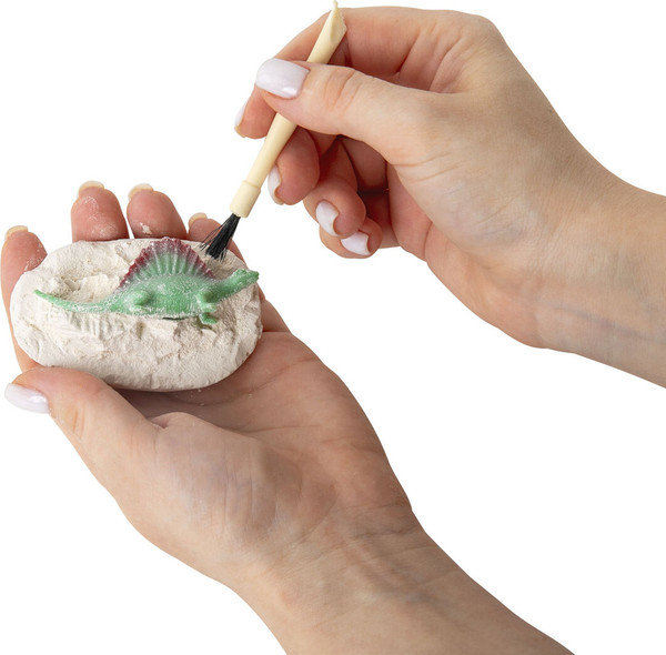 Изображение товара Набор для опытов Brauberg Kids. Раскопки. 12 видов динозавров / 664923