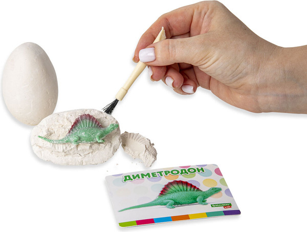 Изображение товара Набор для опытов Brauberg Kids. Раскопки. 12 видов динозавров / 664923