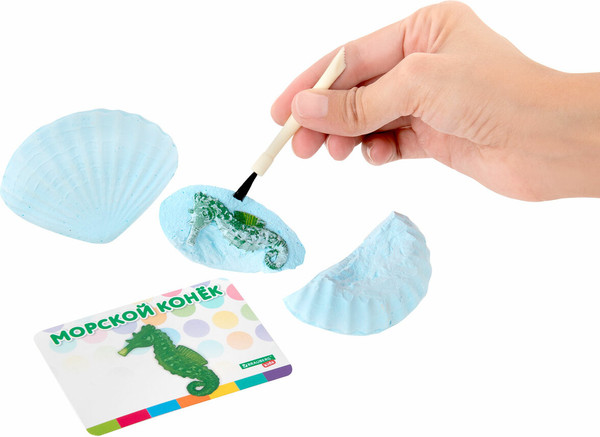 Изображение товара Набор для опытов Brauberg Kids. Раскопки. Морские животные / 665126