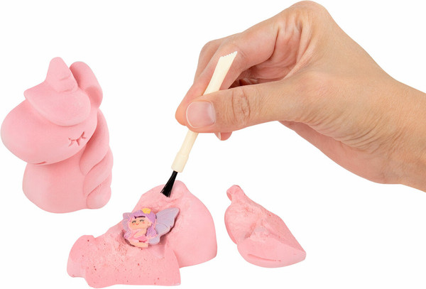 Изображение товара Набор для опытов Brauberg Kids. Раскопки. Русалки, феи, единороги / 665130