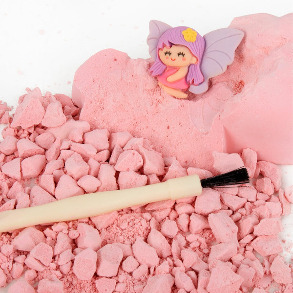Изображение товара Набор для опытов Brauberg Kids. Раскопки. Русалки, феи, единороги / 665130