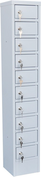 Изображение товара Шкаф металлический Эдванс для телефонов (10 ячеек)