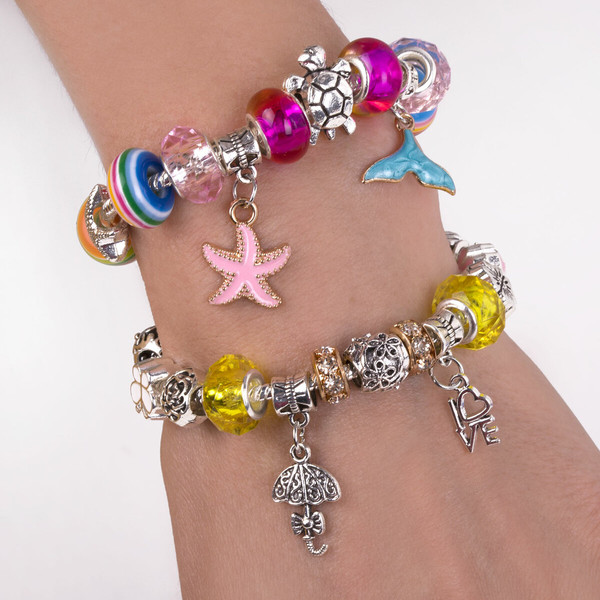 Изображение товара Набор для создания украшений Brauberg Kids. Мега набор / 665293