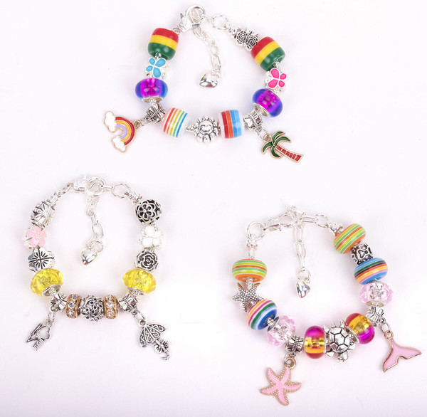 Изображение товара Набор для создания украшений Brauberg Kids. Мега набор / 665293