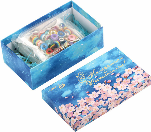 Изображение товара Набор для создания украшений Brauberg Kids. Мега набор / 665293