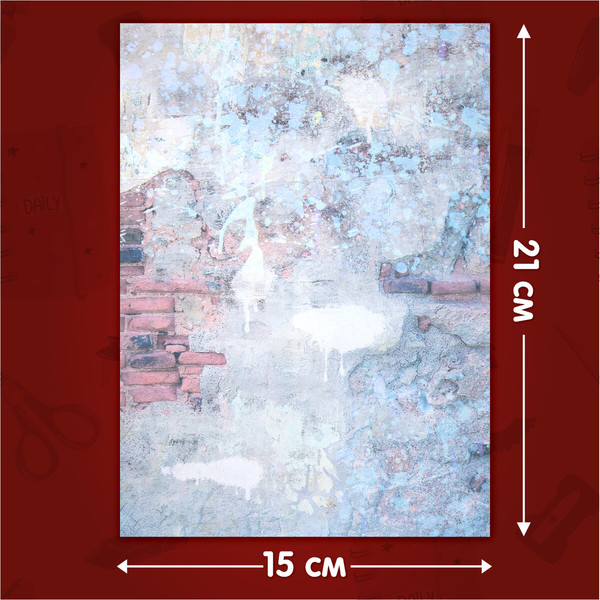 Изображение товара Набор бумаги для скрапбукинга Остров Сокровищ Текстуры / 665443 (12л)