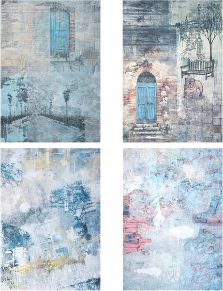 Изображение товара Набор бумаги для скрапбукинга Остров Сокровищ Текстуры / 665443 (12л)