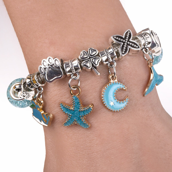 Изображение товара Набор для создания украшений Brauberg Kids / 665297 (аквамарин)