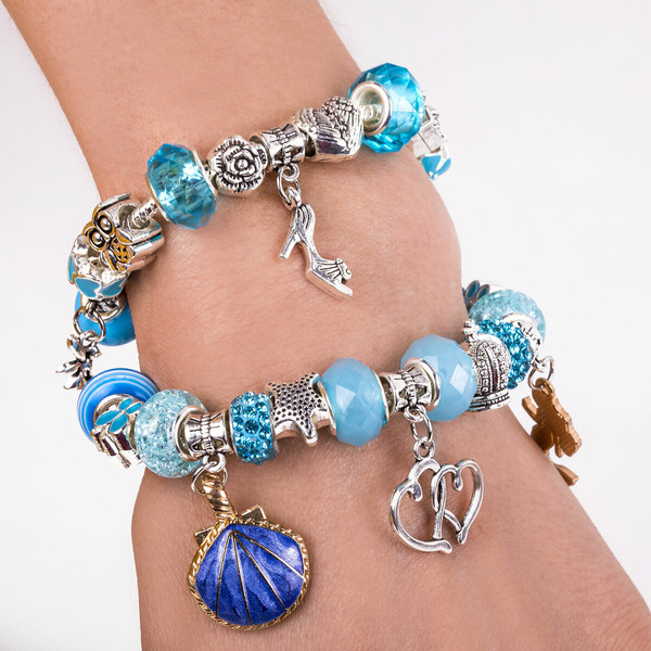 Изображение товара Набор для создания украшений Brauberg Kids / 665297 (аквамарин)