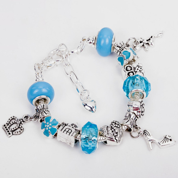 Изображение товара Набор для создания украшений Brauberg Kids / 665297 (аквамарин)