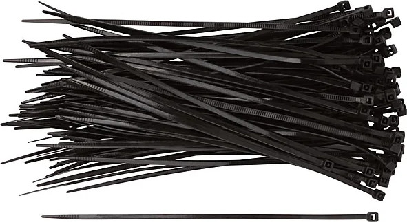 Изображение товара Хомут FIT 4.8х250мм / 60355 (100шт, черный)