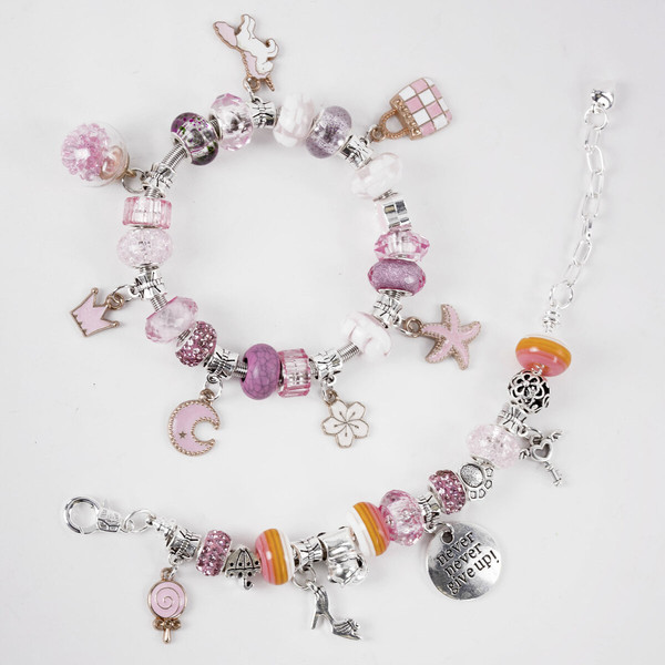 Изображение товара Набор для создания украшений Brauberg Kids / 665298 (розовый)