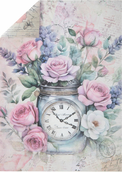 Изображение товара Набор бумаги для скрапбукинга Остров Сокровищ В винтажном стиле / 665444 (12л)