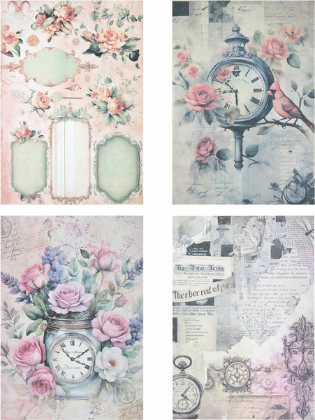 Изображение товара Набор бумаги для скрапбукинга Остров Сокровищ В винтажном стиле / 665444 (12л)