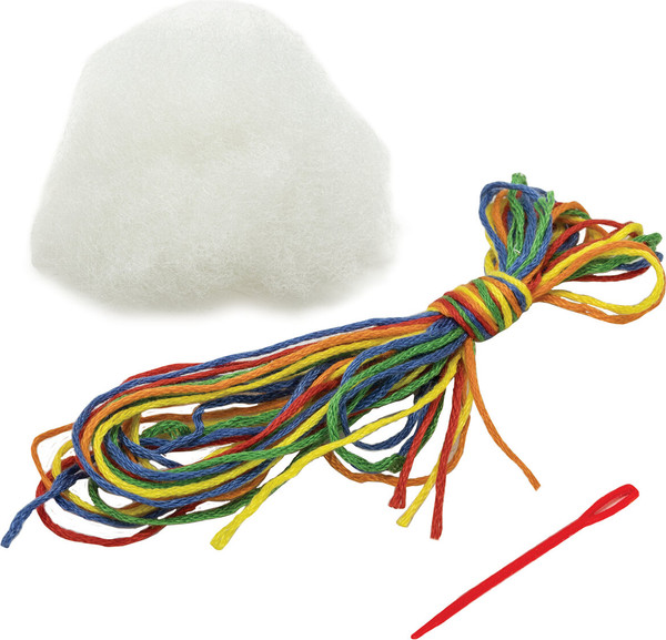 Изображение товара Набор для шитья Юнландия Игрушки из фетра. Матрешки / 664737