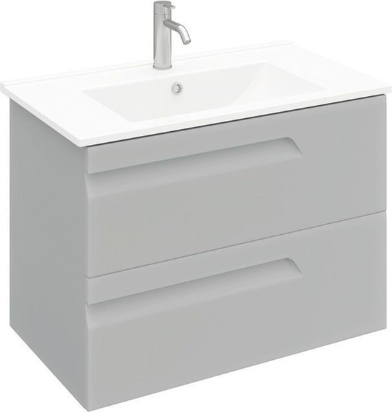 Изображение товара Тумба под умывальник Laparet Atlas 80 / LA-WCAB-80-125 (кашемир матовый)