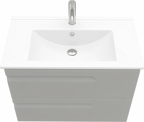 Изображение товара Тумба под умывальник Laparet Atlas 80 / LA-WCAB-80-125 (кашемир матовый)