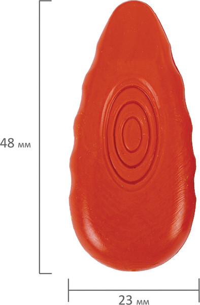 Изображение товара Восковые мелки Brauberg Kids. Капельки / 273094 (12цв)