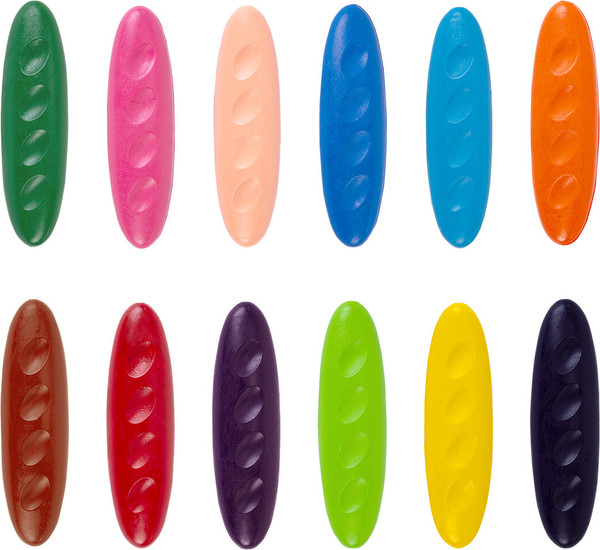 Изображение товара Восковые мелки Brauberg Kids. Батоны / 273093 (12цв)