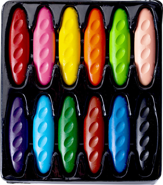 Изображение товара Восковые мелки Brauberg Kids. Батоны / 273093 (12цв)