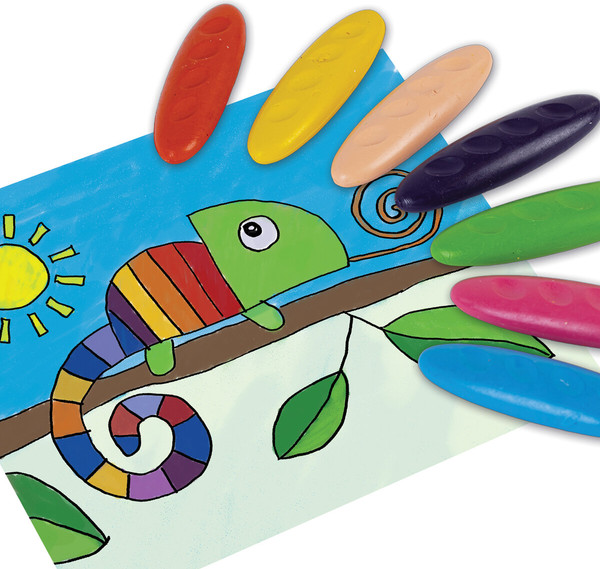 Изображение товара Восковые мелки Brauberg Kids. Батоны / 273093 (12цв)