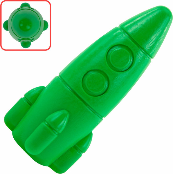 Изображение товара Восковые мелки Brauberg Kids. Ракета. С наклейками / 273083 (24цв)