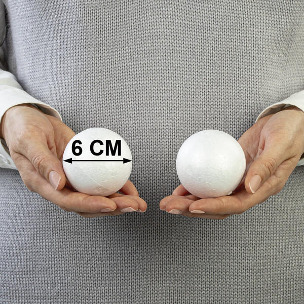 Изображение товара Набор заготовок для творчества Остров Сокровищ Шары / 665367 (6шт)