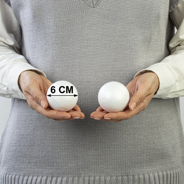 Изображение товара Набор заготовок для творчества Остров Сокровищ Шары / 665367 (6шт)