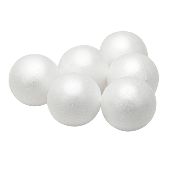 Изображение товара Набор заготовок для творчества Остров Сокровищ Шары / 665368 (6шт)