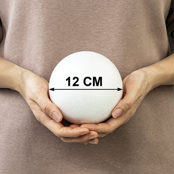 Изображение товара Набор заготовок для творчества Остров Сокровищ Шары / 665370 (4шт)