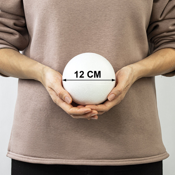 Изображение товара Набор заготовок для творчества Остров Сокровищ Шары / 665370 (4шт)