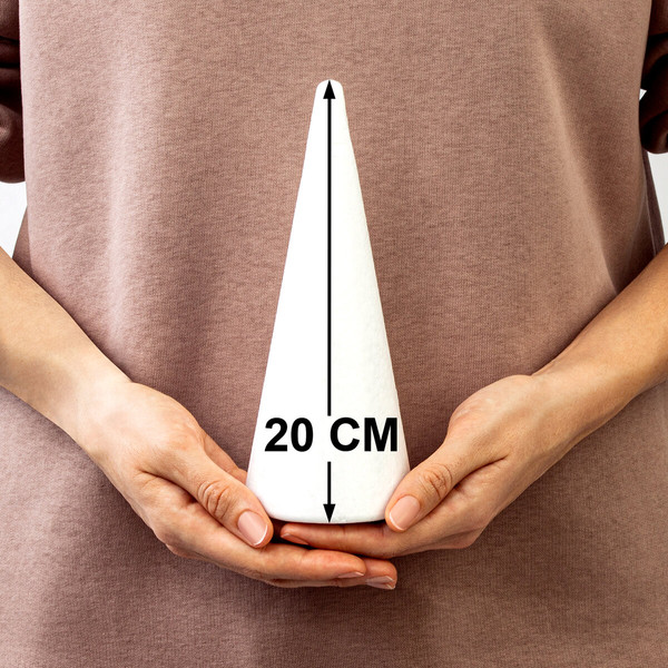 Изображение товара Набор заготовок для творчества Остров Сокровищ Конусы / 665371 (3шт)