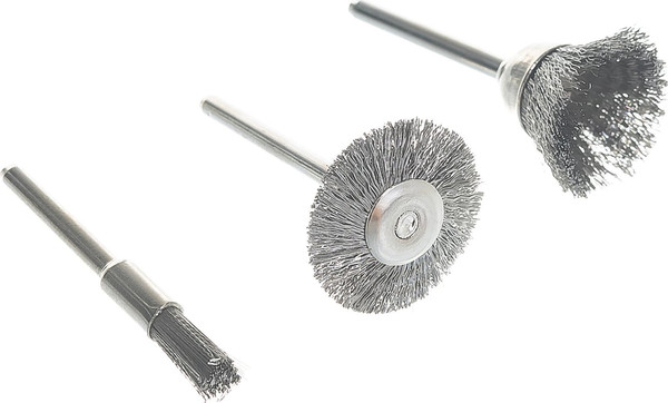 Изображение товара Набор щеток для электроинструмента FIT 36906 (3шт)