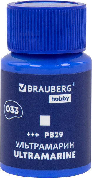 Изображение товара Акриловые краски Brauberg Hobby / 192409 (6цв)