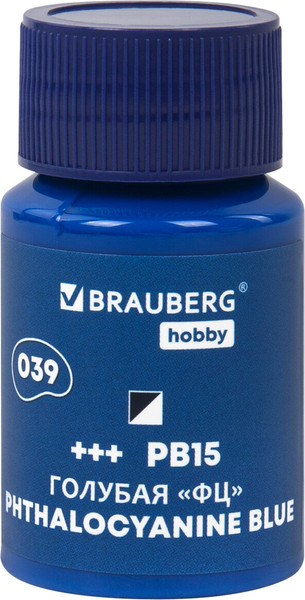 Изображение товара Акриловые краски Brauberg Hobby / 192412 (21цв)