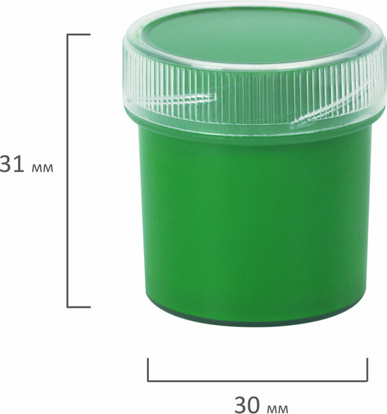 Изображение товара Акриловые краски Brauberg Hobby / 192432 (6цв)