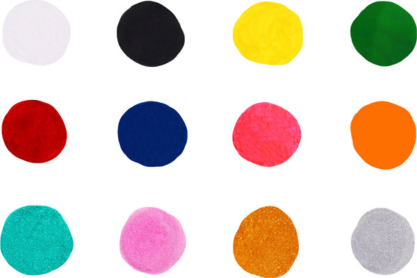 Изображение товара Акриловые краски Brauberg Hobby / 192439 (12цв)