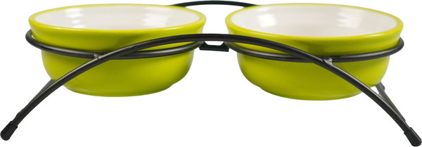 Изображение товара Набор мисок для животных Mr. Kranch Летние овощи / MKR544568 (салатовый)