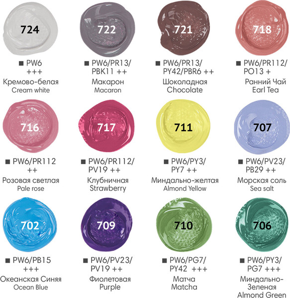 Изображение товара Акриловые краски Brauberg Art Debut / 192407 (12цв)