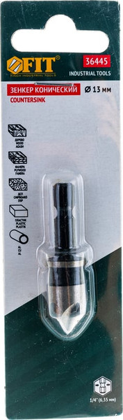 Изображение товара Зенкер FIT 13мм / 36445