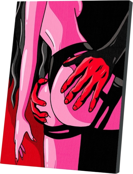 Изображение товара Картина по номерам Школа талантов Вечерняя страсть / 9898609