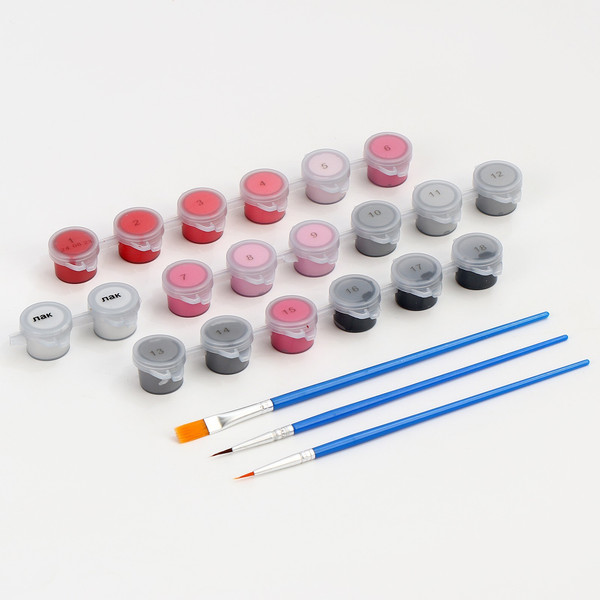 Изображение товара Картина по номерам Школа талантов Вечерняя страсть / 9898609