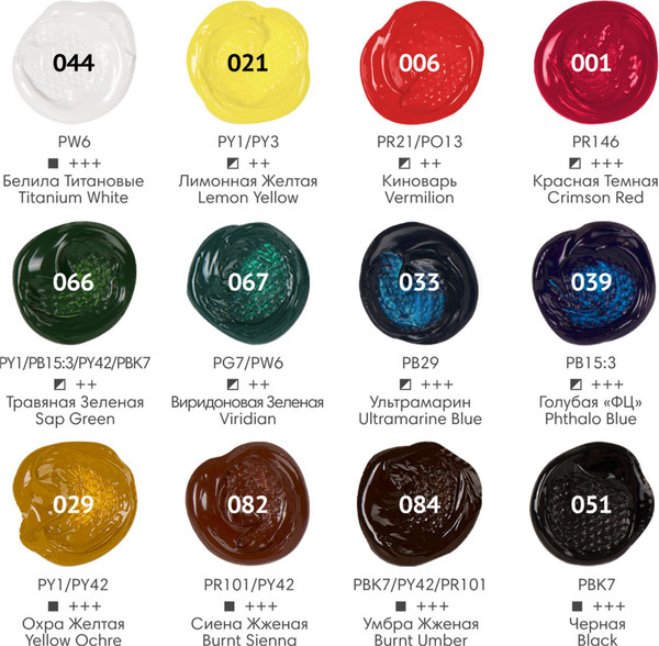 Изображение товара Набор для рисования Brauberg Hobby / 192543 (12цв)