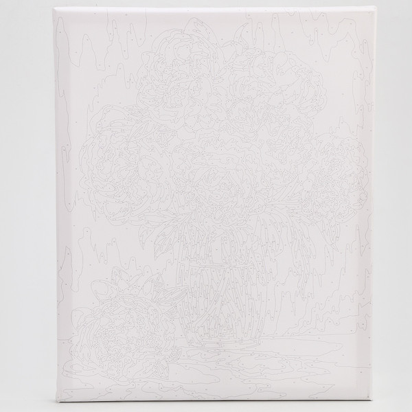 Изображение товара Картина по номерам Школа талантов Пионы / 9898599