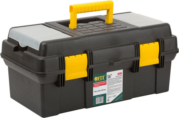 Изображение товара Ящик для инструментов FIT 16" 410х210х185мм / 65552