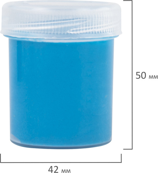 Изображение товара Пальчиковые краски Brauberg Kids. Классика / 192396 (6цв)