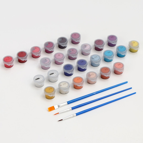 Изображение товара Картина по номерам Школа талантов Воздушный шар на закате / 9898611