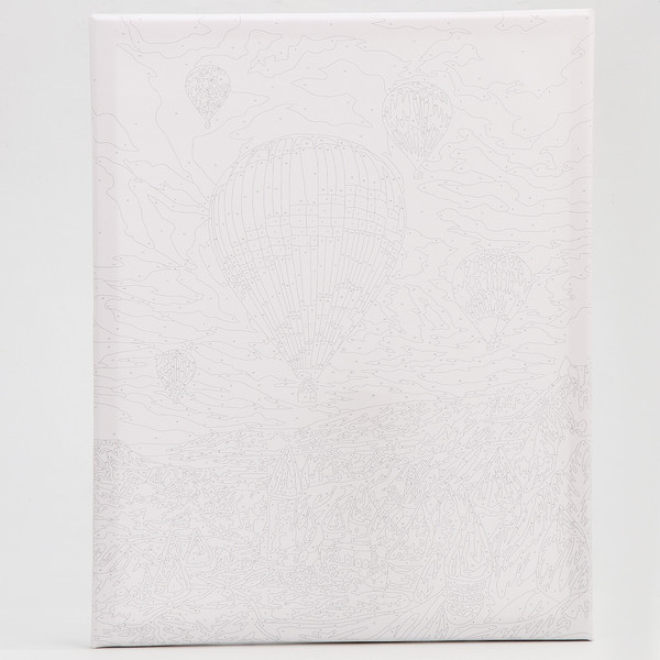 Изображение товара Картина по номерам Школа талантов Воздушный шар на закате / 9898611