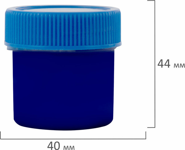 Изображение товара Пальчиковые краски Юнландия 192568 (4цв)