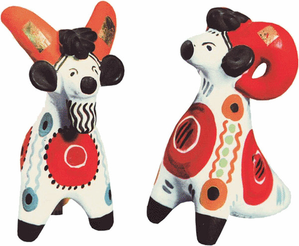 Изображение товара Глина Brauberg Hobby / 665357 (1кг, голубой)